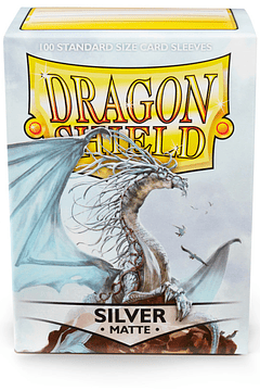 Sleeves Standar Size Matte 100 - Silver