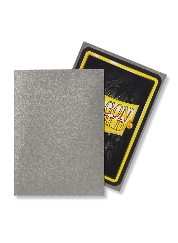 Sleeves Standar Size Matte 100 - Silver 2