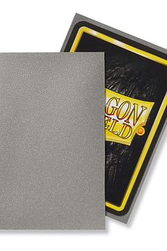 Sleeves Standar Size Matte 100 - Silver