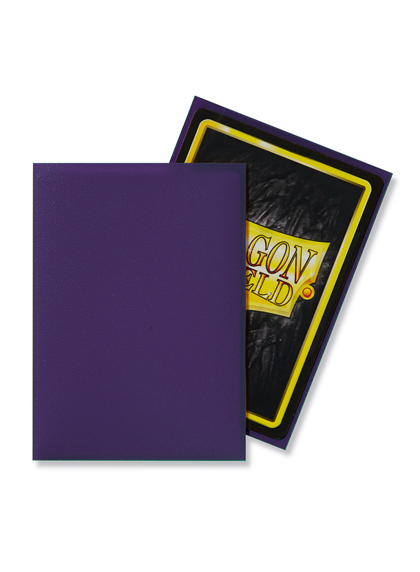 Sleeves Standar Size Matte 100 - Purple 2