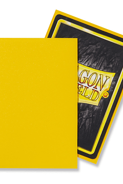 Sleeves Standar Size Matte 100 -Yellow