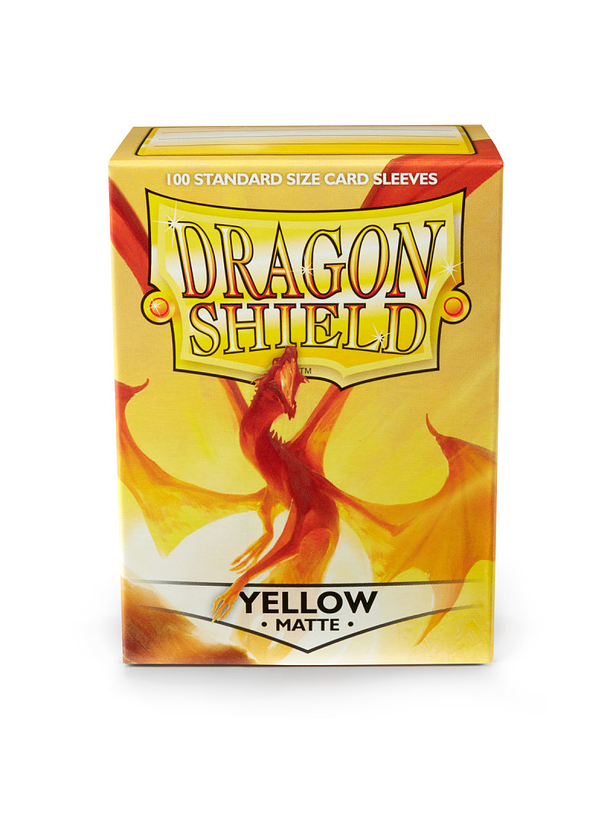 Sleeves Standar Size Matte 100 -Yellow 1
