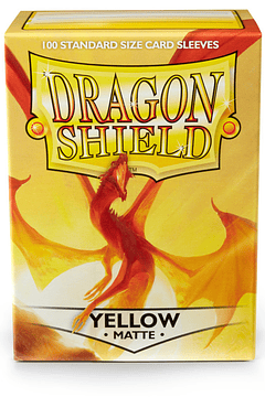 Sleeves Standar Size Matte 100 -Yellow