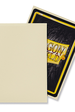 Sleeves Standar Size Matte 100 -Ivory