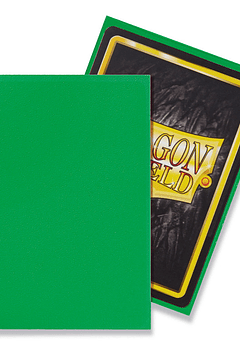 Sleeves Standar Size Matte 100 - Apple Green