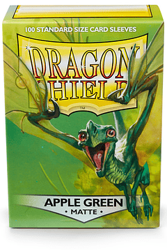 Sleeves Standar Size Matte 100 - Apple Green