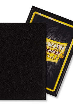 Sleeves Standar Size Matte 100 - Jet