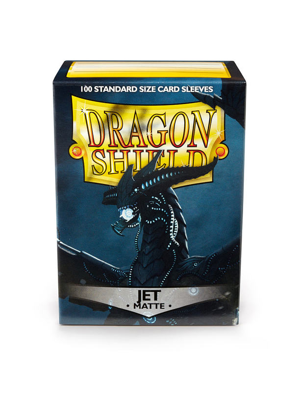 Sleeves Standar Size Matte 100 - Jet 1
