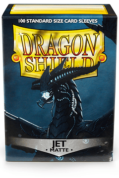 Sleeves Standar Size Matte 100 - Jet