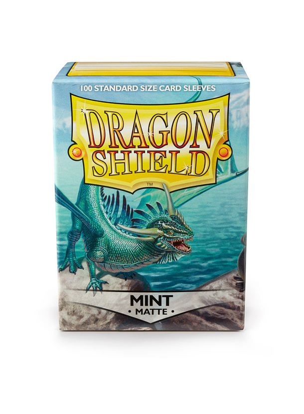 Sleeves Standar Size Matte 100 - Mint 1