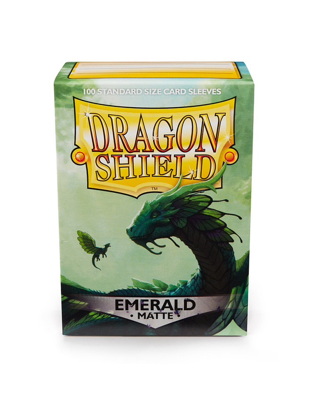 Sleeves Standar Size Matte 100 - Emerald 1