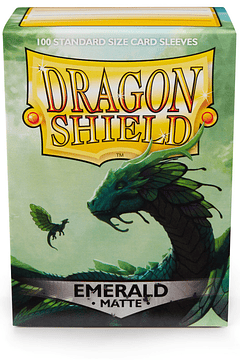 Sleeves Standar Size Matte 100 - Emerald