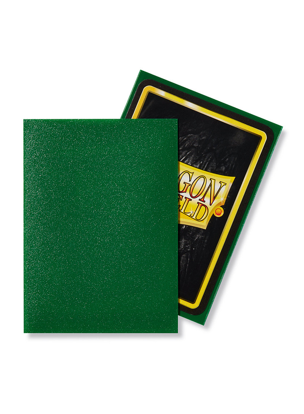 Sleeves Standar Size Matte 100 - Emerald 2