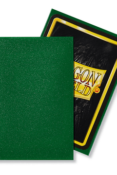 Sleeves Standar Size Matte 100 - Emerald