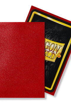 Sleeves Standar Size Matte 100 - Ruby