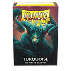 Sleeves Standar Size Matte 100 - Turquoise 1