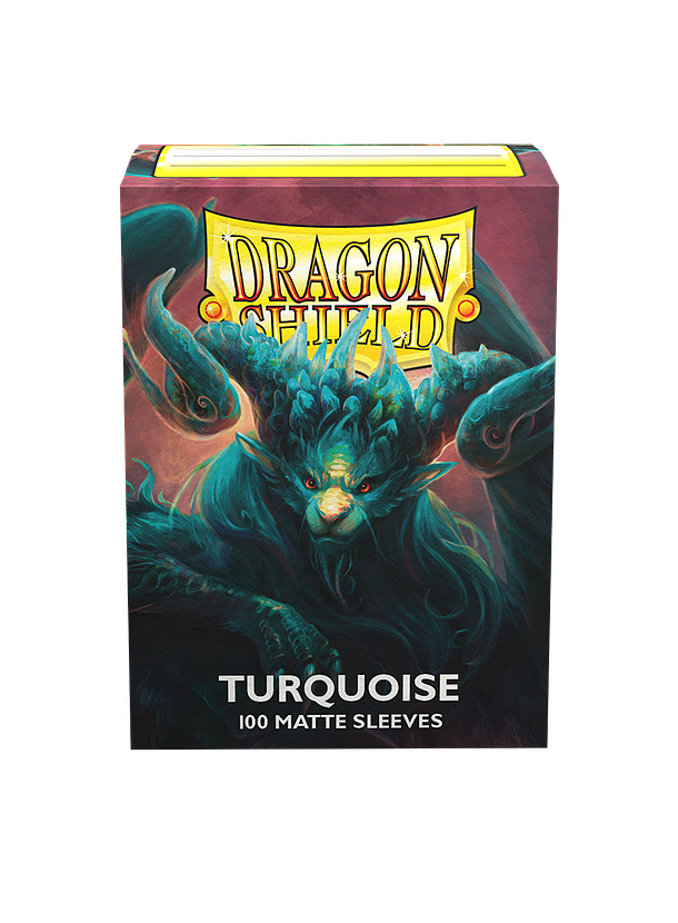 Sleeves Standar Size Matte 100 - Turquoise 1