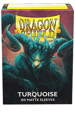 Sleeves Standar Size Matte 100 - Turquoise