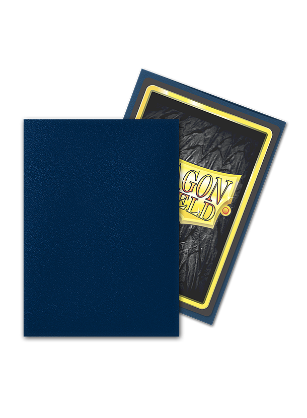 Sleeves Standar Size Matte 100 - Midnight Blue 2