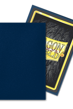 Sleeves Standar Size Matte 100 - Midnight Blue