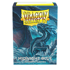 Sleeves Standar Size Matte 100 - Midnight Blue 1