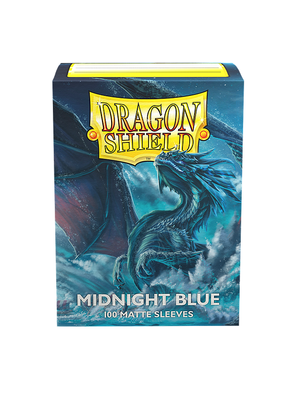 Sleeves Standar Size Matte 100 - Midnight Blue 1