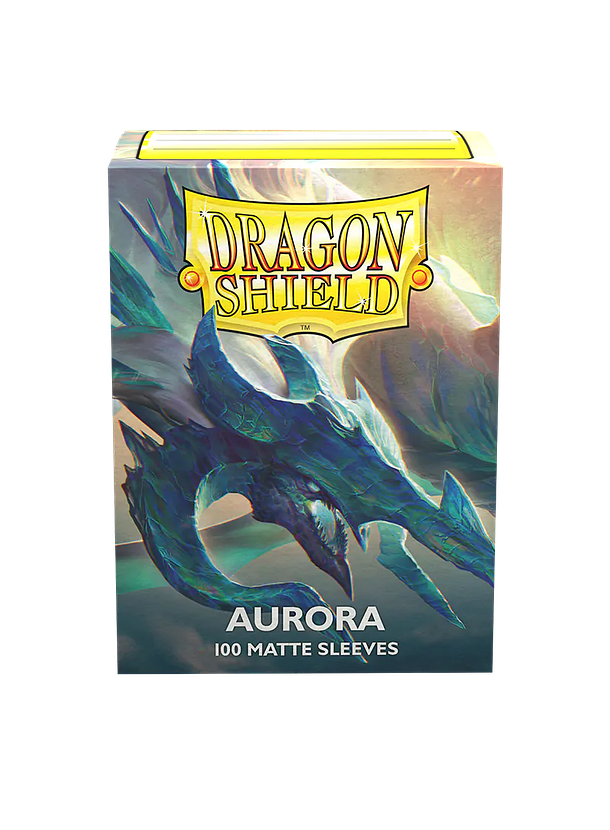 Sleeves Standar Size Matte 100 - Aurora 1