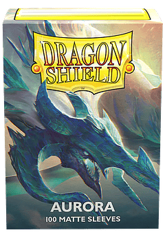 Sleeves Standar Size Matte 100 - Aurora