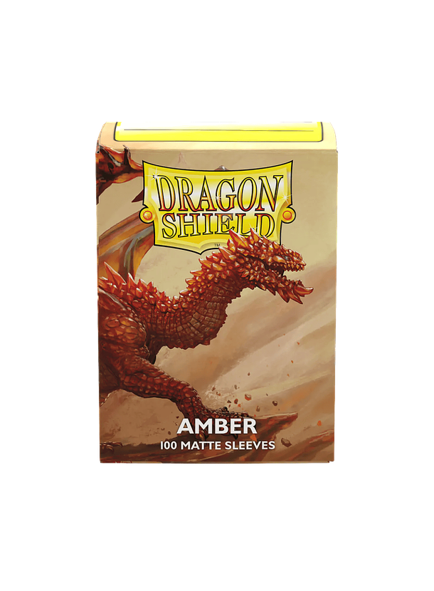 Sleeves Standar Size Matte 100 - Amber 1