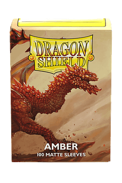 Sleeves Standar Size Matte 100 - Amber