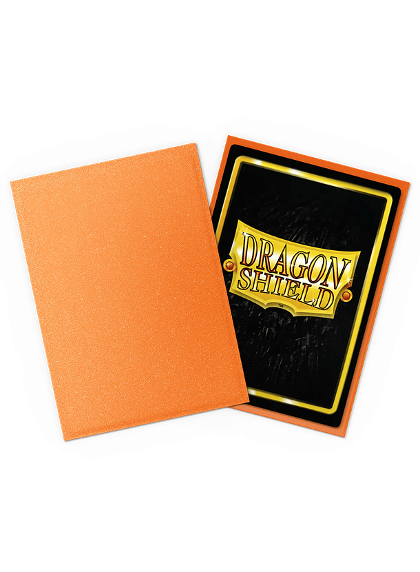 Sleeves Standar Size Matte 100 - Amber 2