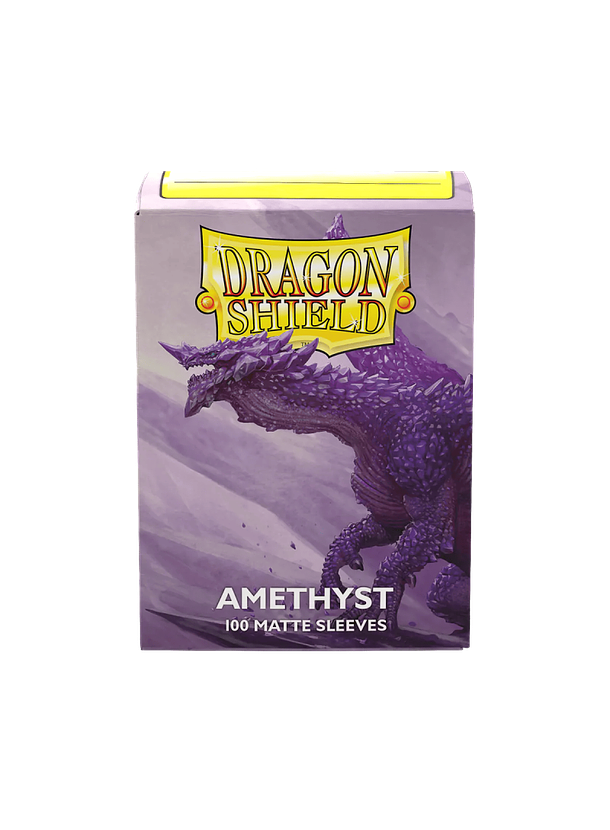 Sleeves Standar Size Matte 100 - Amethyst 1
