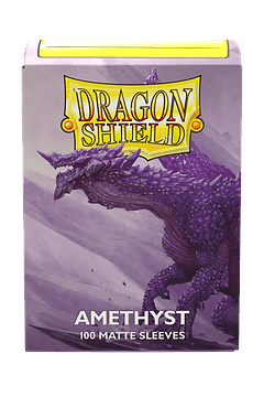 Sleeves Standar Size Matte 100 - Amethyst