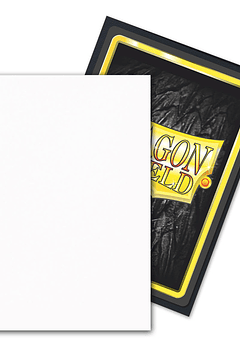 Sleeves Standar Size Matte Dual 100 - Snow