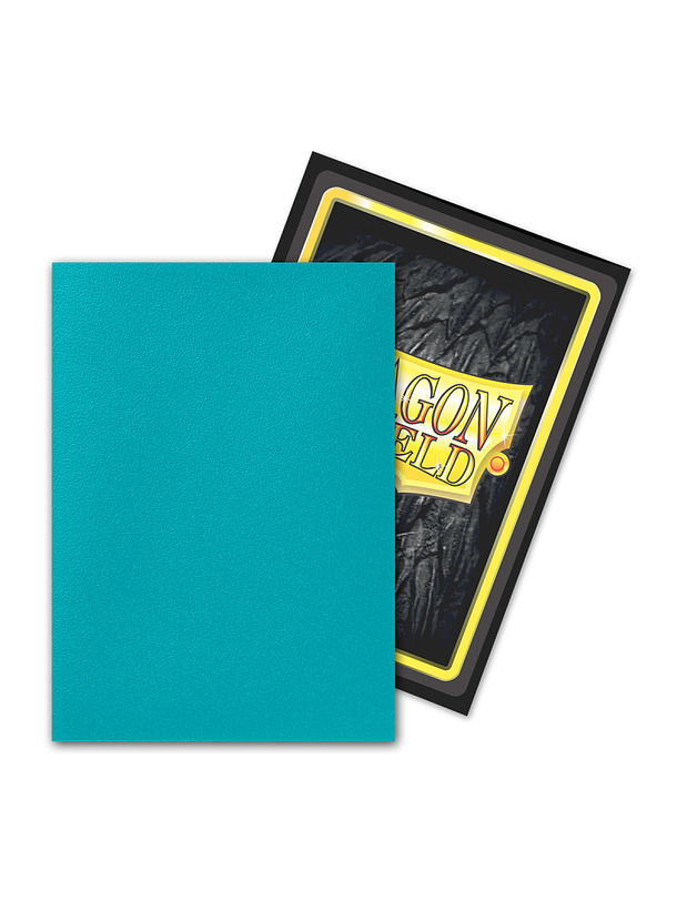 Sleeves Standar Size Matte Dual 100 - Glacier 2