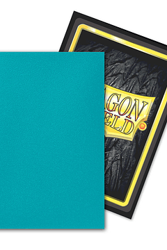 Sleeves Standar Size Matte Dual 100 - Glacier