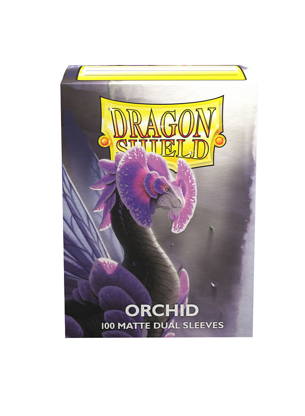 Sleeves Standar Size Matte Dual 100 - Orchid 1