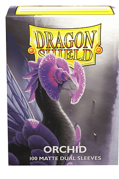 Sleeves Standar Size Matte Dual 100 - Orchid