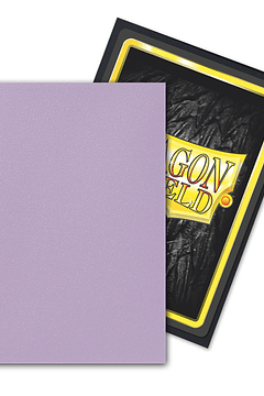 Sleeves Standar Size Matte Dual 100 - Orchid