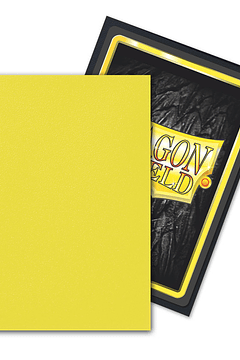 Sleeves Standar Size Matte Dual 100 - Lightning