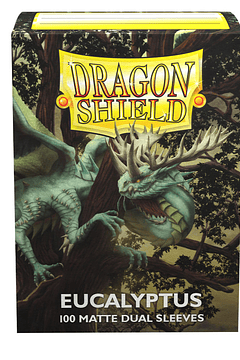 Sleeves Standar Size Matte Dual 100 - Eucalyptus