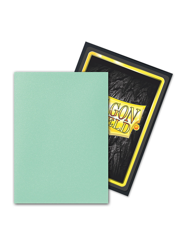 Sleeves Standar Size Matte Dual 100 - Eucalyptus 2