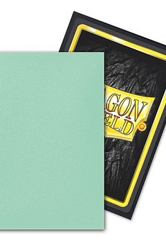 Sleeves Standar Size Matte Dual 100 - Eucalyptus