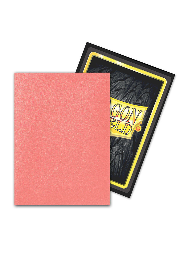 Sleeves Standar Size Matte Dual 100 - Peach 2