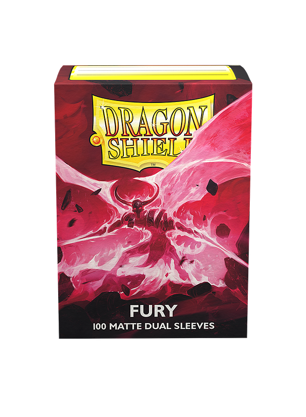 Sleeves Standar Size Matte Dual 100 - Fury 1