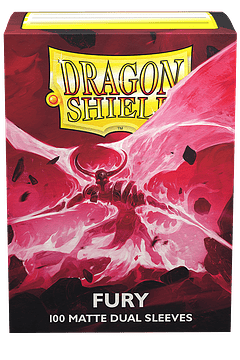 Sleeves Standar Size Matte Dual 100 - Fury