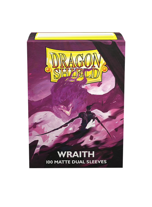 Sleeves Standar Size Matte Dual 100 - Wraith 1