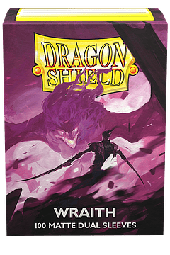 Sleeves Standar Size Matte Dual 100 - Wraith