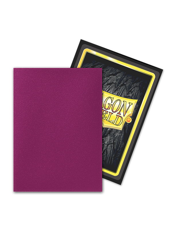 Sleeves Standar Size Matte Dual 100 - Wraith 2