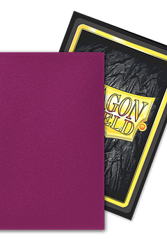 Sleeves Standar Size Matte Dual 100 - Wraith